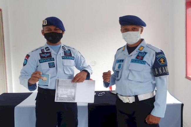 Regu Pengamanan Lapas Wahai Dibagikan Buku Saku Pemasyarakatan