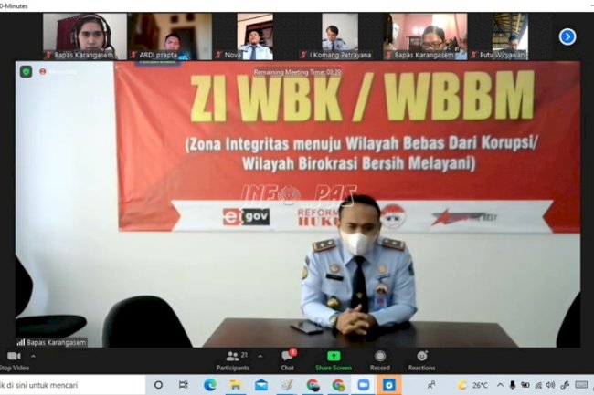 Kabapas Karangasem: Mari Gotong Royong Wujudkan Good Government