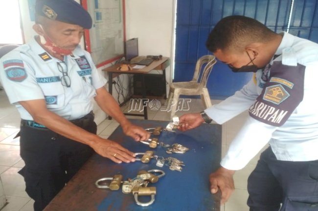 Ini Upaya Lapas Piru Jaga Kamtib Lapas