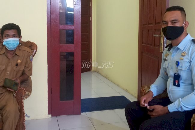 Lapas Dobo Koordinasikan Perekaman Data & Pembinaan Kerohanian WBP