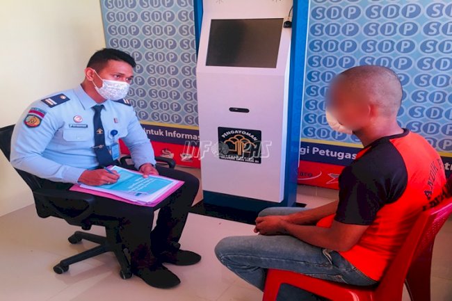 LPKA Ambon Lakukan Asesmen Risiko terhadap 2 Anak