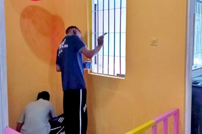 Layanan Publik Lapas Piru Berikan Aksesibilitas Bagi Difabel