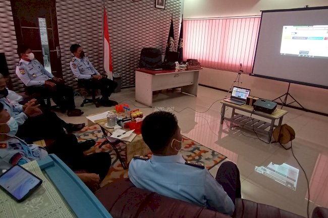 Demi Pembangunan ZI, Lapas Muara Teweh Siap Hadapi Penilaian TPN