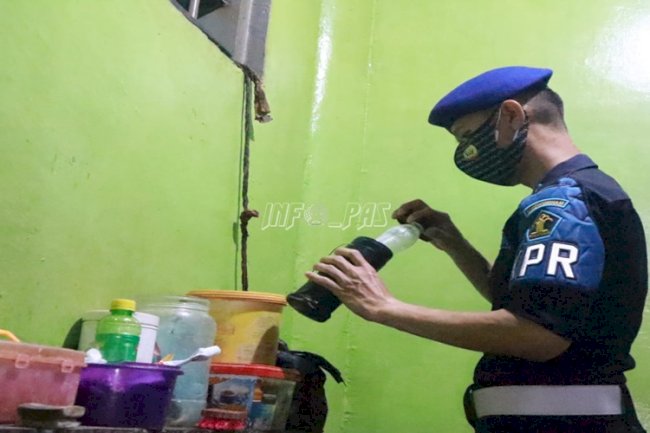 Wisma WBP Rutan Tanjung Redeb Jadi Sasaran Razia Satops Patnal & KPR