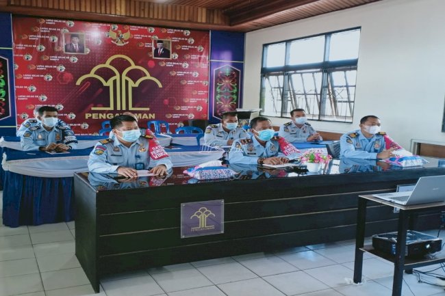 Lapas Sampit Tekadkan Komitmen Raih WBK/WBBM