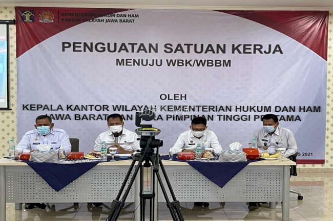 Kakanwil Jabar Pantau Persiapan RU 2021 & Pengawasan Orang Asing