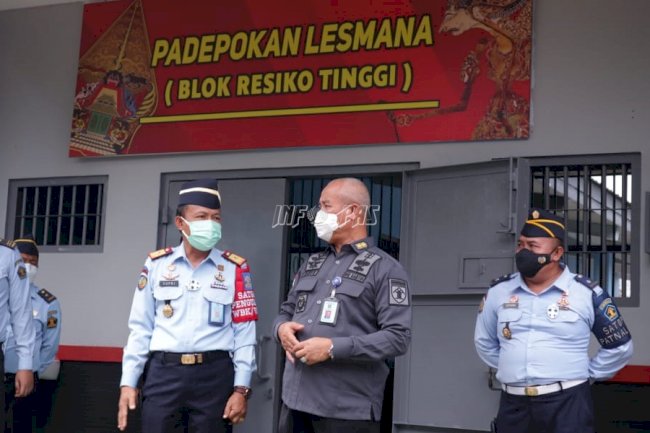 Dirkamtib Tinjau Kesiapan Blok Risiko Tinggi di Lapas Semarang