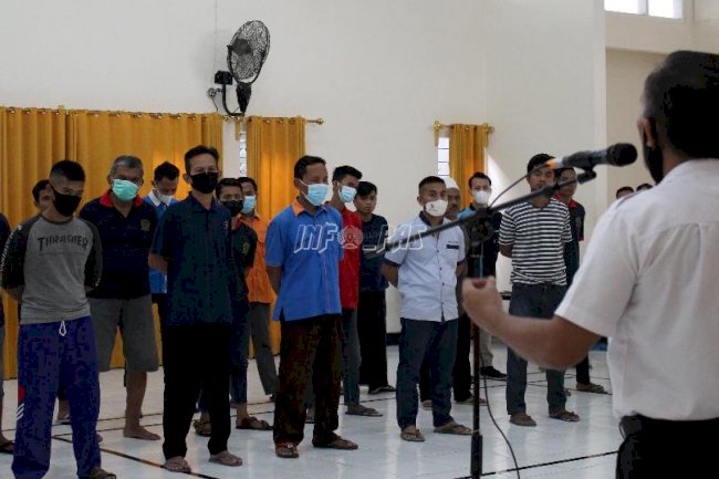 Lapas Jember Sosialisasikan Perubahan Jadwal Layanan Publik