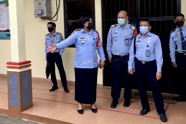 Terima Penguatan Itjen, UPT Pemasyarakatan Maluku Siap WBK