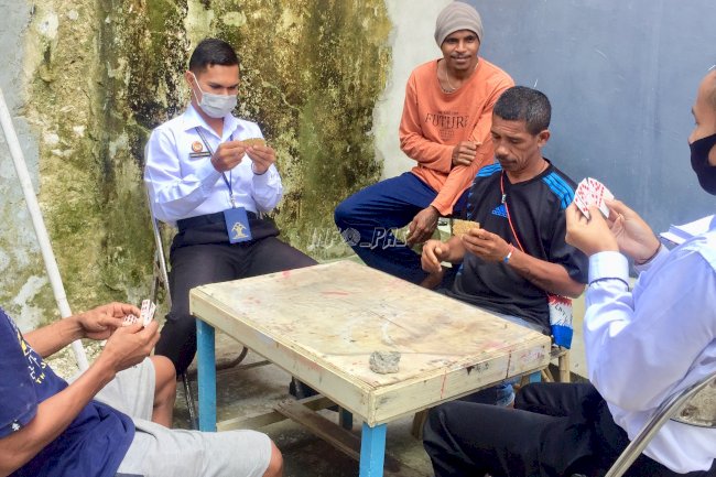 WBP & Petugas Sambut Antusias Beragam Lomba Peringatan HUT Ke-76 RI