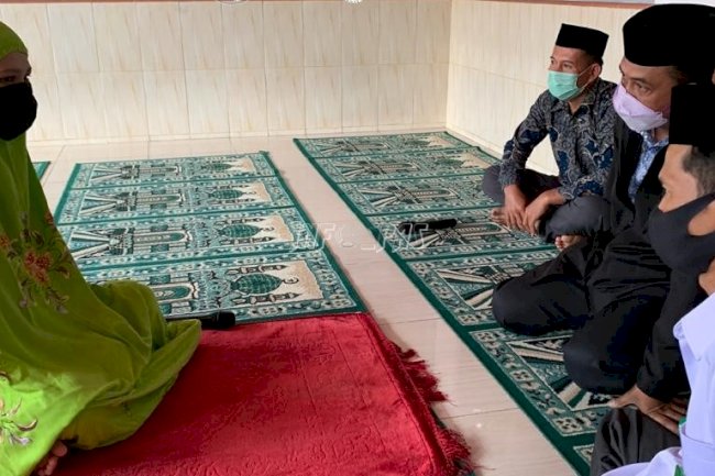 WBP Rutan Bantaeng Mantap Bersyahadat pada Hari Jumat Berkah