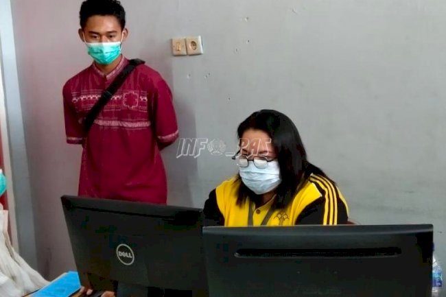 Dua WBP Lapas Ambon Jalani PB, Ini Pesan Kabapas Ambon