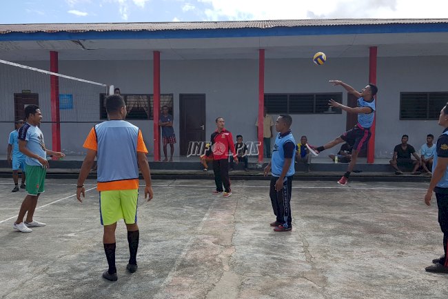WBP & Petugas Semangat Ikuti Beragam Lomba Peringatan HUT Ke-76 RI