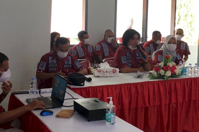 Siap Hadapi TPN, 3 UPT Pemasyarakatan di Ambon Lakukan Simulasi