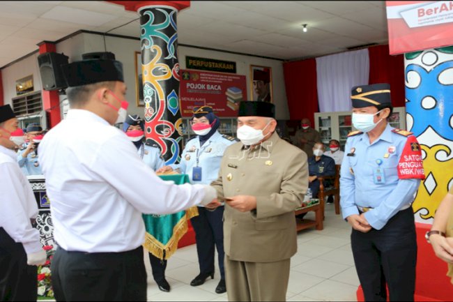 6.355 WBP di Kaltim Dapat Remisi Umum Tahun 2021 