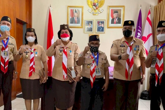 Tiga Nakhoda Pemasyarakatan Maluku Dianugerahi Lencana Pancawarsa