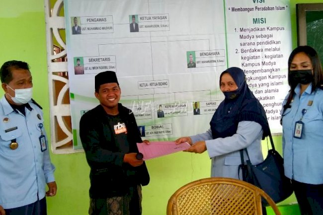Pererat Sinergi, Bapas Ambon-Yayasan Hidayatullah Sepakati MoU