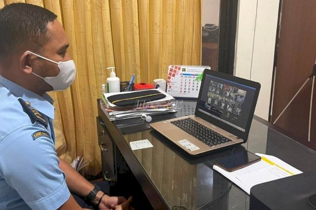 Wujudkan Merdeka Inovasi, Divpas Maluku SIAPLADENI-kan Kemenkumham Papua
