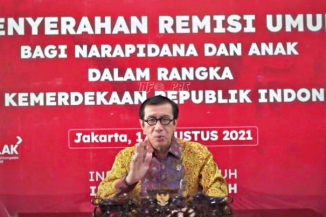 Remisi hingga Pembangunan Lapas Baru, Inilah Rangkaian Semangat Pemasyarakatan Rayakan HUT Ke-76 RI