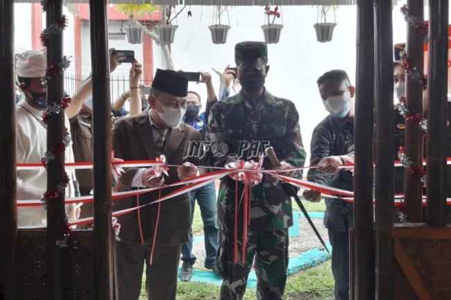Lapas Rangkasbitung Kini Dilengkapi Perpustakaan Destinasi Wisata Hukum