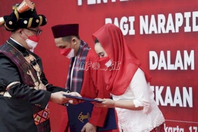 134.430 WBP Terima Remisi Kemerdekaan Tahun 2021