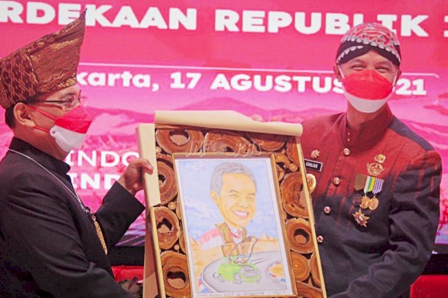 Ganjar Pranowo Apresiasi Penuh Pembinaan di Lapas Semarang