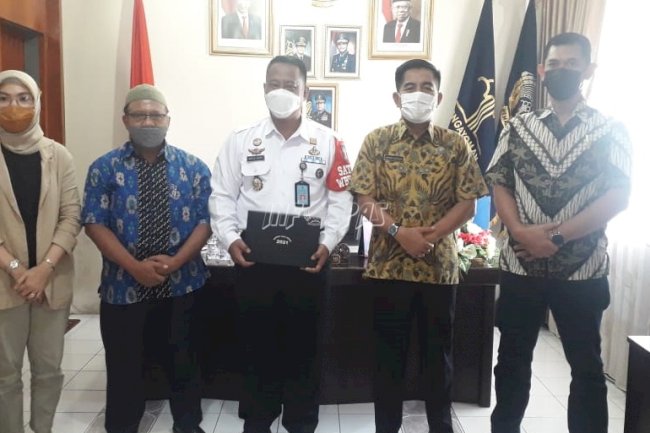 Kalapas Ambon Terima Kunjungan Kerja Kepala BNNP Maluku