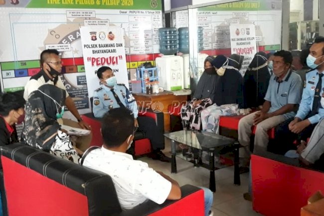 Bapas Sampit Dampingi Penyelesaian Kasus Pencurian Anak