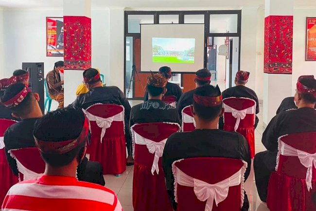 Dari Sabang Sampai Merauke, Jajaran Pemasyarakatan Khidmat Ikuti Upacara