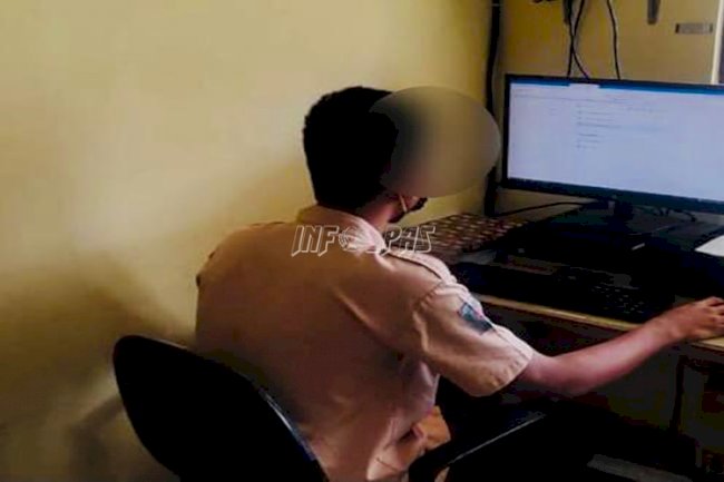 LPKA Ambon Fasilitasi Anak Belajar Daring