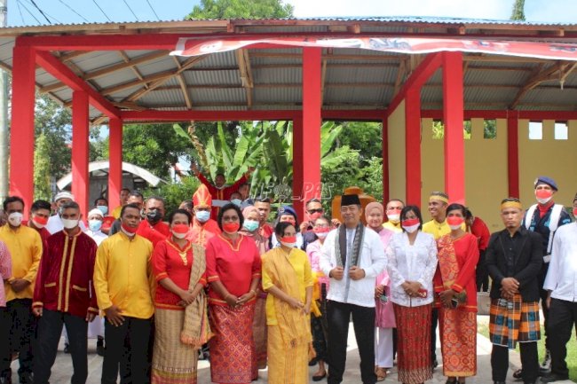 Kalapas Resmikan SAE &  Marketing Gallery Lapas Tual