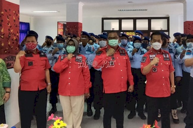 Penguatan ZI dan Simulasi, Bekal UPT Pemasyarakatan Hadapi TPN