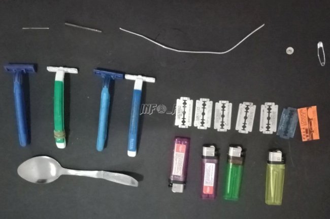 Tim Satops Patnal Lapas Piru Kembali Gelar Razia WBP