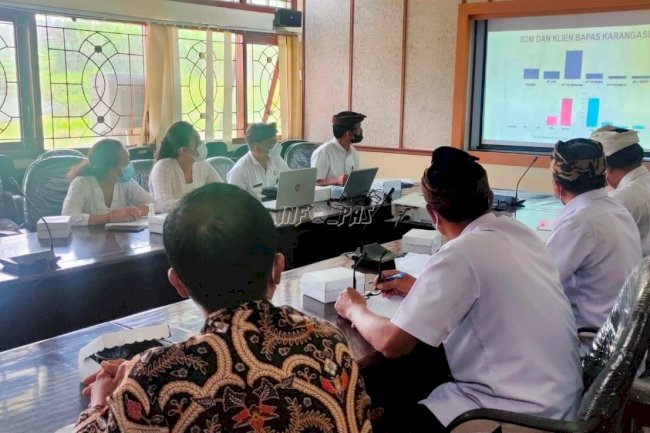 Bapas Karangasem Bahas Draf PKS dengan Pemda Karangasem