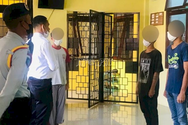 Selesai Isolasi, 2 Anak LPKA Ambon Langsung Dapat Wejangan