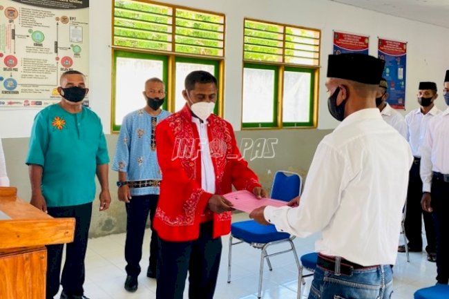 Penuhi Syarat, WBP Terima RU pada HUT Ke-76 RI
