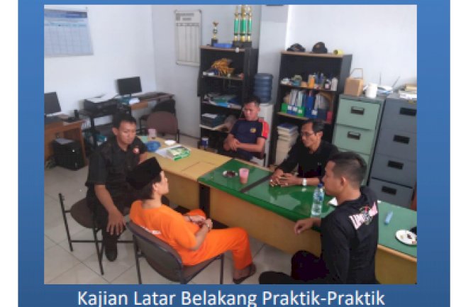 Kajian Latar Belakang Praktik-Praktik Menjanjikan terkait Pendekatan Pelepasan Berbasis Penjara terhadap Narapidana Kasus Terorisme di Indonesia