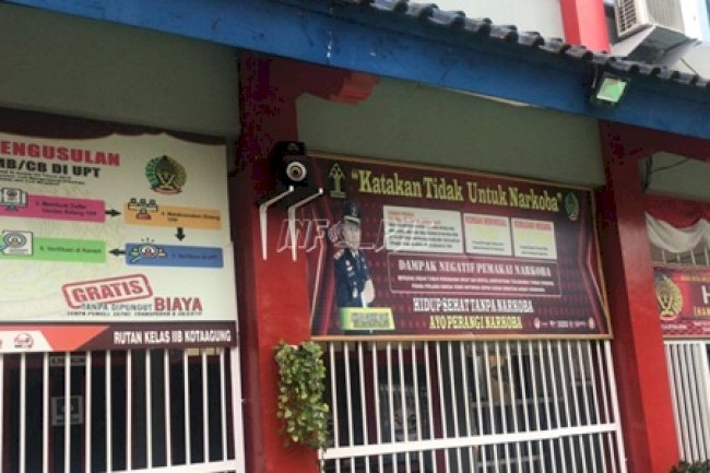 CPNS Rutan Kota Agung Ciptakan Inovasi Layanan Informasi Berbasis Audio Visual