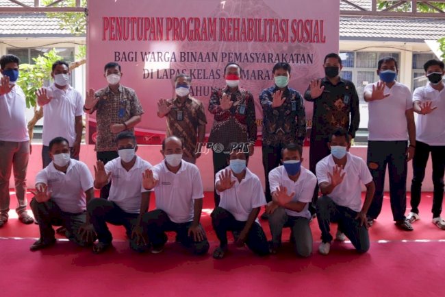 Tutup Program Rehabilitasi Sosial, Kalapas Semarang: Jangan Dekati Narkoba
