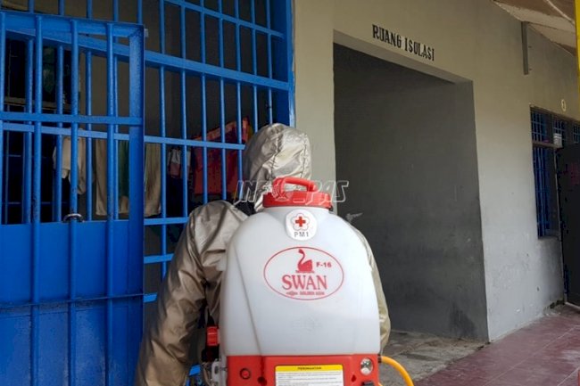 Lapas Labuhan Bilik Didisinfeksi Eco Enzime Ekstrak Buah