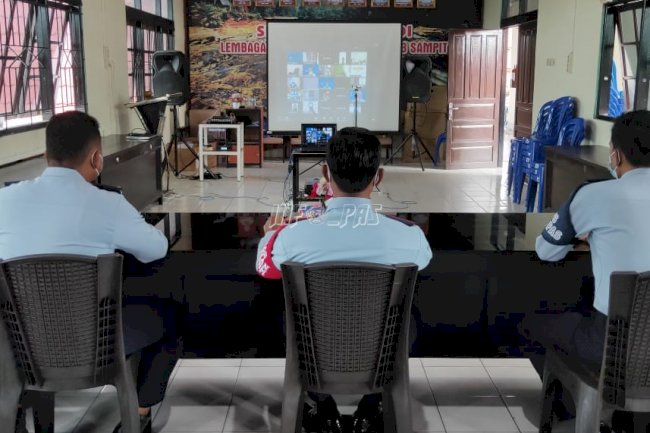 Jajaran Lapas Sampit Tingkatkan Kemampuan Pengelolaan Keuangan