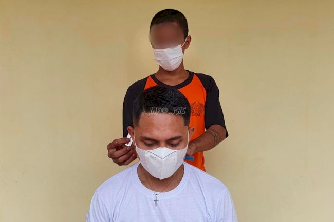 Anak LPKA Ambon Terampil Mencukur Rambut