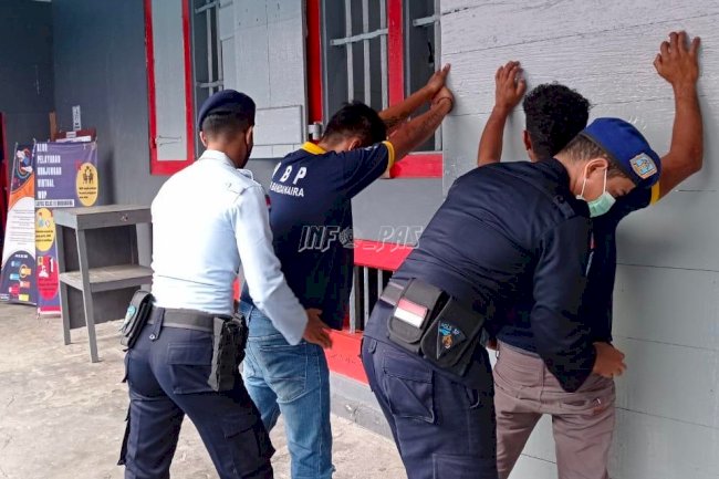 Lapas Banda Naira Kembali Sidak WBP, Tidak Ada Barang Terlarang