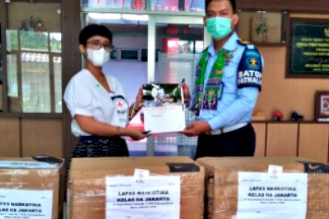 LPN Jakarta Terima Bantuan Alat Kesehatan dari ICRC