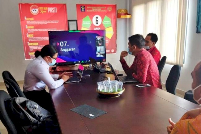 Optimalisasi Kinerja, Sejumlah Bapas Lakukan Evaluasi