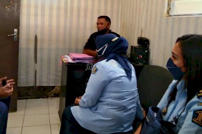 Perkuat Sinergi, Kabapas Ambon Sambangi Polsek Teluk Ambon