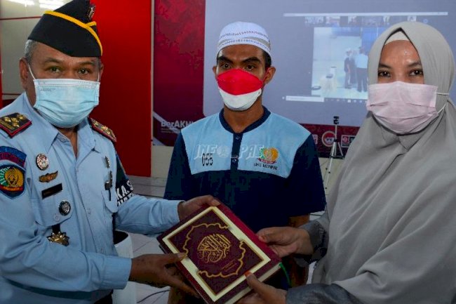 Program Lapas Mengaji Lapas Watampone Resmi Diluncurkan Bupati Bone