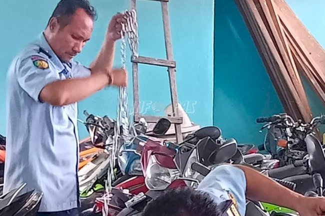 Gunakan Rantai dan Penomoran, Rupbasan Ambon Pastikan Basan Baran Aman