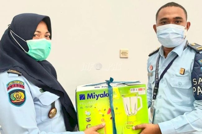 Pengadaan Alat Bama LPP Ambon Jadi Upaya Peningkatan Kualitas Pangan WBP