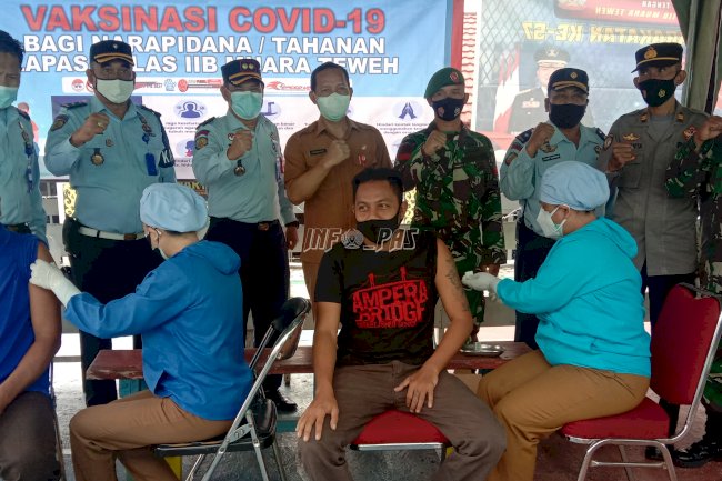 WBP Divaksin, Lapas & Rutan Gandeng Instansi Terkait